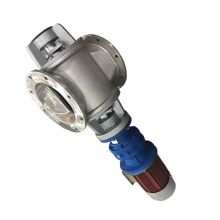Rotary airlock feeder & Powder discharging rotary valve